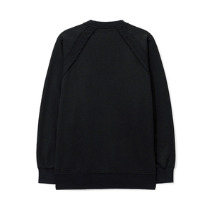 เสื้อสเวตเชิ้ตผ้าฝ้ายผสมคุณภาพสูงสำหรับผู้ชาย แบบเรียบสีพื้น ขายส่ง ปรับแต่งการพิมพ์ได้ คอลเลคชั่นฤดูหนาว - Product Image 6