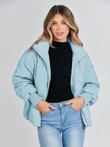 Luxury Brand Design Women's Hooded Puffer <b>Jacket</b> <b>Waterproof</b> Outdoor <b>Parka</b> - Product Image 4