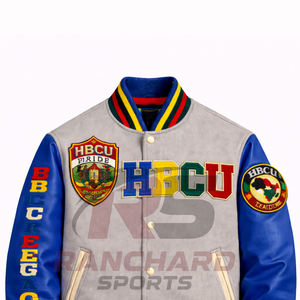 Veste universitaire légère pour homme HBCU, coupe confortable, veste universitaire personnalisée, veste de collège, veste universitaire sur mesure - Product Image 2