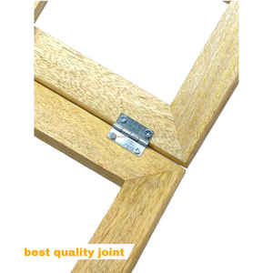 Support de livre en bois écologique professionnel, support de lecture réglable, support de table pliable, fait à la main pour le bureau, l'étude, la maison - Product Image 5