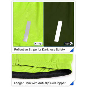 Maillot de Ciclismo Personalizable Ligero para Hombre, de Secado Rápido, Transpirable, Antibacteriano, Tallas Grandes, Corte Regular, Manga Larga - Product Image 5