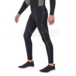 Pantalones de Ciclismo Profesionales Acolchados con Costuras Resistentes y Cintura Cómoda - Product Image 5