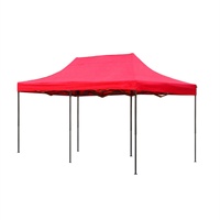 Tentes pliantes et dépliables d'extérieur 10x10 pour kiosque, auvent extensible, vente en gros