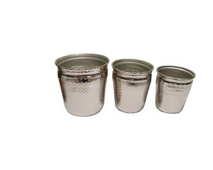Macetero de Hierro Galvanizado con Soporte - Decoración Ecológica, Duradera y de Lujo para el Hogar y el Jardín, Personalizable - Product Image 2