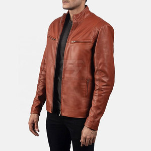 Premium Quality Leather Made <b>Biker</b> <b>Jacket</b> For Outerwear Leather Motorbike <b>Jacket</b> In Low Price - Product Image 2