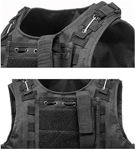 Chaleco Táctico de Nailon Personalizado, Ligero, de Liberación Rápida, para Entrenamiento Táctico en Campo, Protección Corporal para Deportes de Tiro al Aire Libre - Product Image 6