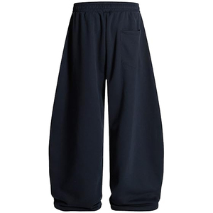 Pantalon court ample style américain pour homme, marque de mode Vibe, sportif, décontracté, avec bande décorative et taille élastique - Product Image 6