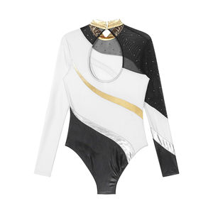 Uniforme de Gimnasia Acrobática de Alta Calidad para Actuaciones Escénicas, Color/Talla Personalizable, Cómodo para Niñas - Product Image 4