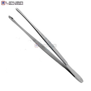 <b>Russian</b> Tissue Forceps Stainless Steel Tissue Handling Thumb Dressing Surgical Medic Instruments Wholesale - Product Image 5