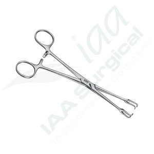 Pinces hémostatiques Museux 20 cm (8 pouces) – Instrument chirurgical manuel certifié CE pour chirurgie générale IAA-HF-194 en acier inoxydable de qualité supérieure - Product Image 4