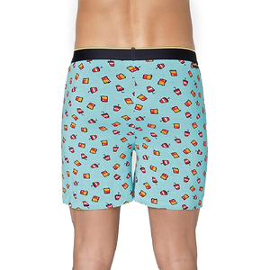 Plus Size Customized Design Printed Men's <b>Boxer</b> And Brief Fashionable Stylish Breathable Knitted Underwear <b>Boxer</b> For Men - Product Image 2