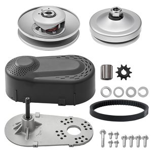 Frizione ad Alta Resistenza 2,8 HP, Design Asimmetrico, 2000 RPM, Robusta Cinghia in Gomma, Disco Frizione Resistente per Motori - Product Image 1