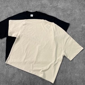 T-shirt Homme Personnalisé avec Logo, Haute Qualité, Imprimé, Coton Lourd, Grande Taille, Sport, Oversize - Product Image 3