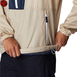 Chaqueta Cortavientos con Capucha y Estampado Animal para Hombre, con Cierre de Cremallera, Impermeable, de Alta Calidad, con Impresión por Descarga Personalizada - Product Image 4