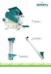 automatic peanut <b>oil</b> expeller <b>machine</b> 8 ton per day model 27x5 mild steel 6 bolt groundnut extraction <b>press</b> equipment - Product Image 5