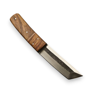 Cuchillo Tanto de Hoja Fija de 6 Pulgadas, Forjado a Mano, Estilo Nórdico, Grado Industrial, Acero al Carbono, para Caza y Camping, con Funda, OEM - Product Image 2