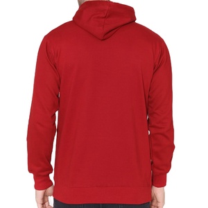 Sudadera con capucha de gran tamaño de algodón 100% ecológica para hombre con bolsillos, prendas de vestir exteriores de invierno cómodas y elegantes al por mayor - Product Image 6