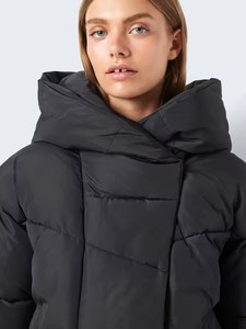 Women's Waterproof Bubble Puffer Down <b>Coat</b> with Puff Sleeves Winter Fashion - Product Image 5