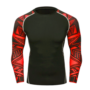 Maillot de compression personnalisé à manches longues pour la protection cutanée – Fabricant OEM - Product Image 2