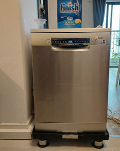 Support multifonctionnel pour sèche-linge, lave-vaisselle, climatiseur, unité intérieure PH-02, socle réglable en largeur, profondeur et hauteur - Product Image 6