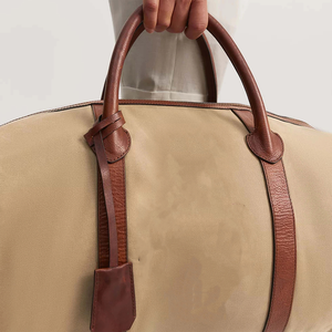 Sacs de voyage en cuir personnalisés en gros, qualité supérieure, prix bas, imperméables, multifonctions, sacs de voyage pour hommes - Product Image 5
