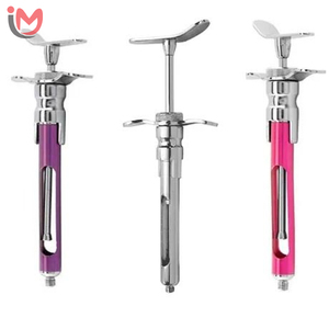 Seringue d'aspiration manuelle chirurgicale dentaire en acier, équipement dentaire SurgiRight, instrument OEM, vente en gros - Product Image 1