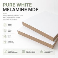 Panneau MDF mélaminé Jinbase Champagne Gold, haute brillance, imperméable, ignifuge, moderne, première qualité, grain de bois soyeux, pour la vente au détail