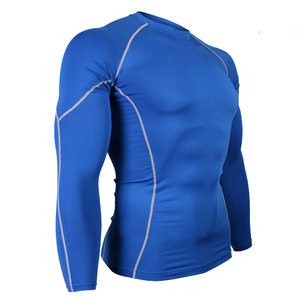Design <b>Compression</b> <b>Shirts</b> Mma Rash Guard Custom Solid Color Men rashguard rash guard set <b>compression</b> Baselayer - Product Image 4
