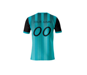 Camiseta Deportiva Informal Sublimada con Logotipo Personalizado, Tejido de Punto Sólido de 180 g, Transpirable |   Camiseta al por Mayor con Cuello Redondo y Manga Corta, 100% Poliéster - Product Image 3