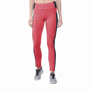 Women's High-Waisted Sports Suit Custom Fitness <b>Leggings</b> with Solid <b>Pattern</b> Yoga Wear <b>Leggings</b> for Ladies OEM Service - Product Image 1