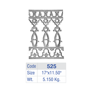 Panel de Barandilla de Balcón de Aluminio con Diseño Floral Gótico, Inserto de Hierro Fundido para Valla, Barandilla de Escalera de Lujo para Villa, Rejilla de Terraza, Precio de Fábrica - Product Image 6