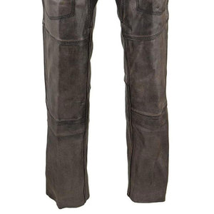 Best Design Lightweight Leather Men's <b>Half</b> Horse Riding <b>Chaps</b> Customized Logo New Arrival Equestrian Kits Leather <b>Chaps</b> - Product Image 6