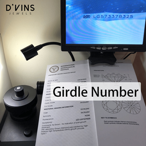 เพชร D'vins Jewels ขนาด 1.0 กะรัต 1.5 กะรัต 2.0 กะรัต รูปทรงวงรี เพชรเพาะเลี้ยงในห้องปฏิบัติการ HPHT CVD สำหรับขายส่งเพื่อการผลิตเครื่องประดับ - Product Image 4