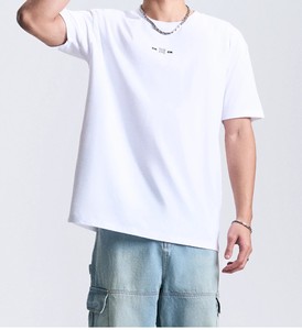 High Quality Custom Men's Vintage Boxy Oversized Digital <b>Printed</b> Eco-Friendly Quick Dry Anti-Wrinkle <b>Stand</b> Casual Formal T-Shirt - Product Image 1