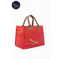 Grand sac fourre-tout en toile avec fermeture éclair, impression de logo personnalisé, idéal pour la plage, les voyages, les mariages, les cadeaux et le shopping