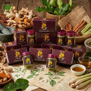 Bálsamo Herbal Tradicional Tailandés KCM para Uso Corporal, Formulado con una Mezcla Cuidadosamente Seleccionada de Eucalipto y Clavo - Product Image 6