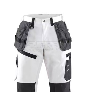 Pantalones de Trabajo Pro Comfort, Material de Poliéster Transpirable, Costuras Resistentes, Diseño Multiusos, Tela Ligera y Resistente, Personalizable - Product Image 4