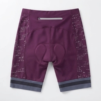 Shorts de cyclisme d'été personnalisés pour femmes adultes, respirants, à séchage rapide, rembourrés, résistants à l'usure, en Spandex et Polyester, pour VTT et route