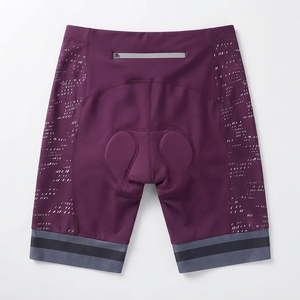 Pantalones Cortos de Ciclismo de Verano para Mujer, Transpirables, de Secado Rápido, Acolchados, Resistentes al Desgaste, de Spandex y Poliéster, para MTB y Carretera - Product Image 5