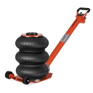Martinetto Pneumatico a Tre Sacche da 3 Tonnellate/6600 Libbre, Sollevamento Rapido 3-5 Secondi, Altezza 15,75 Pollici, Prodotto per Sicurezza e Protezione Auto - Product Image 1
