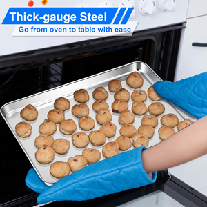 Moule à pâtisserie élégant conçu pour la préparation de desserts familiaux parfaits, avec une construction durable et une surface lisse - Product Image 4