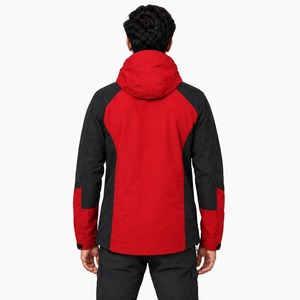 Veste de randonnée légère, tissu respirant pour l'extérieur, séchage rapide, fermeture éclair intégrale, coupe confortable, idéale pour les aventures en montagne - Product Image 2