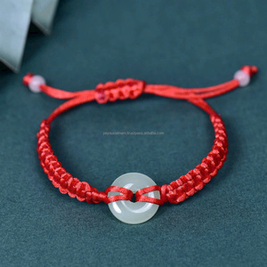 JIEYOU Trendy A-Z Letters <b>Charm</b> Bracelets Children's Colorful Woven Beaded <b>Bangle</b> Heart Unicorn Pendant Crystal Rhinestone Gift - Product Image 5