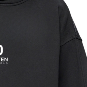 เสื้อฮู้ดดี้โอเวอร์ไซส์ผู้ชาย ผ้าฝ้ายฟลีซเนื้อนุ่ม สไตล์เรโทร สำหรับสตรีทแวร์ รับผลิตแบบ OEM ODM จากโรงงาน - Product Image 5
