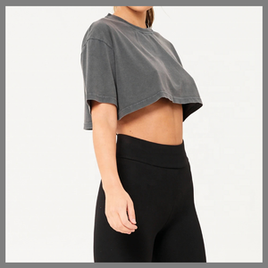 T-shirts courts d'été pour femmes de qualité supérieure 2026 – Respirants, à manches courtes et col rond - Product Image 2