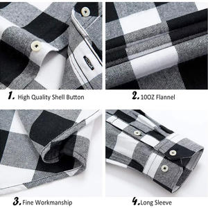 OEM Cheap Rate New Fashion <b>Men</b> <b>Flannel</b> <b>Shirt</b> Super Quality Custom Logo/Colors top trending <b>Men</b> <b>Flannel</b> <b>Shirt</b> with light weight - Product Image 6