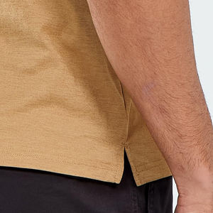 Camiseta Polo Casual de Manga Corta con Cuello Camisero, Corte Ajustado, Sublimación Sólida para Hombre, Ropa de Verano de Secado Rápido en Oferta - Product Image 5