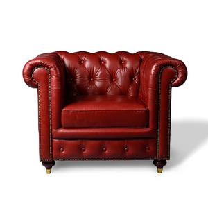 Sofá de Cuero Rectangular, Diseño Moderno y Elegante, Ecológico, de Alta Calidad, para Hogar, Oficina y Restaurante, Decoración de Alta Demanda - Product Image 1