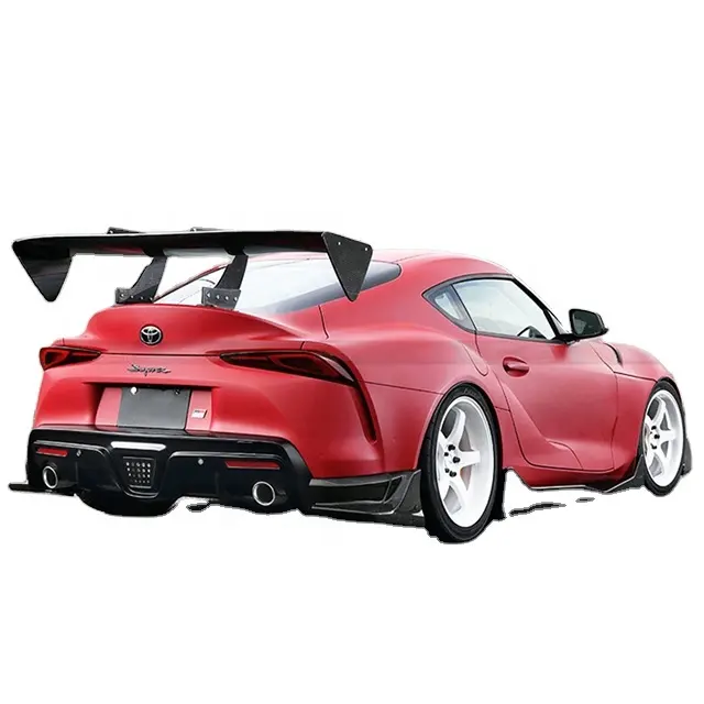 Voor Toyota Gr Supra Aerodynamische Exterieur Gemodificeerde Aerodynamische Kits Zoals C-W "St Style Koolstofvezel Achterdiffuser