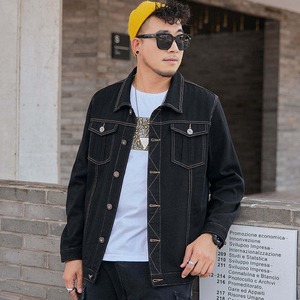 Chaquetas para Hombre Totalmente Personalizadas de Invierno con Tela Transpirable de Secado Rápido, Chaqueta Vaquera para Hombre - Product Image 4